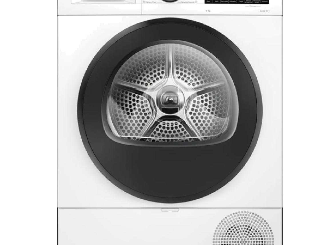 SECADOR DE ROUPA BOSCH - WQG243D0ES