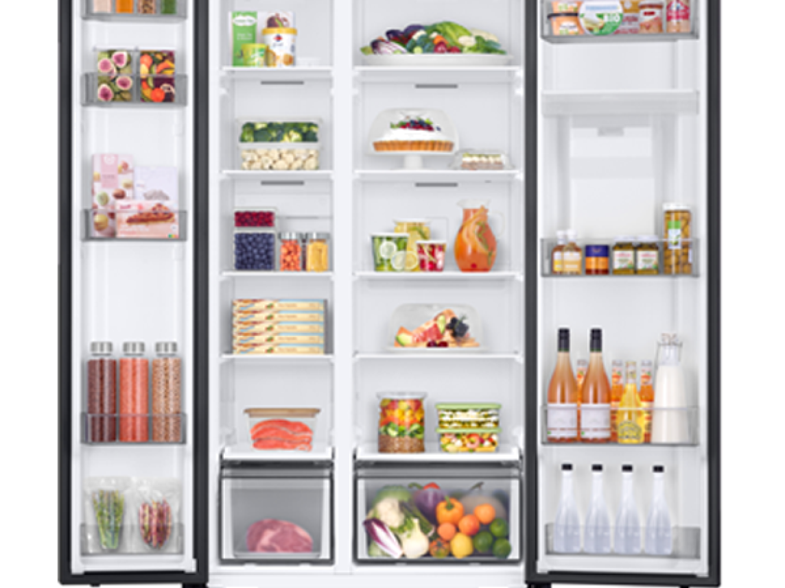 FRIGORÍFICO SIDE BY SIDE SAMSUNG - RS57DG410EM9EF