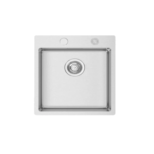 CUBA ESCOVADA RODI - BOX LUX 46 C/ VÁLVULA CESTA - I08N1L310823A2