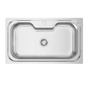 CUBA ENCASTRAR POLIDA RODI - BIG ONE B INOX - G1627LH10021AC