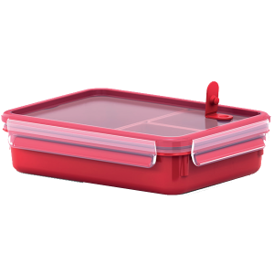 CAIXA HERMÉTICA PLÁSTICO TEFAL 1L - 2 DIVISÓRIAS - K3102312