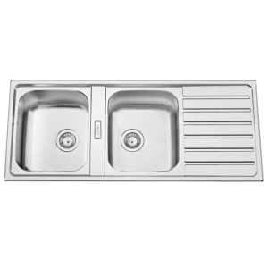 LAVA LOUÇA ENCASTRAR POLIDO RODI - URBAN 120 - G16T7KP2S320A0