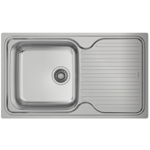 LAVA LOUÇA TEKA - CLASSIC 1C.1E  REV (SIF) -  INOX