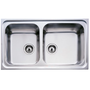 LAVA LOUÇA TEKA - CLASSIC 2C 86 (SIF) - INOX