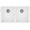 LAVA LOUÇA TEKA - SQUARE 2C 760 TG - ARTIC WHITE