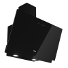 CHAMINÉ DECORATIVA TEKA - DVN 77050 TTC BK - PRETA